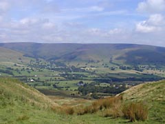 Edale from Mam Tor