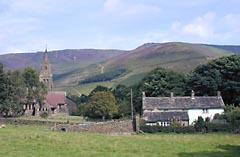 Edale Vllage